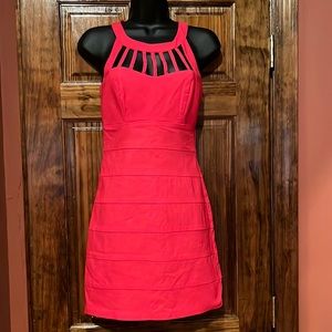 NWOT Sexy Coral Dress